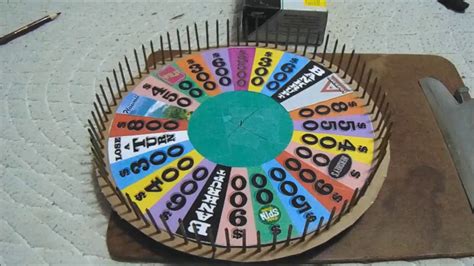 make your own wheel of fortune game.
